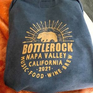 2021 Bottlerock sweatshirt XXL brand new, never worn.